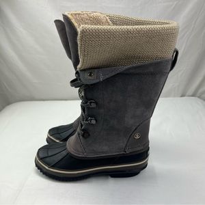 NORTHSIDE SUN PEAK THINSULATE WATERPROOF STONE WINTER BOOTS WOMEN'S Size 6